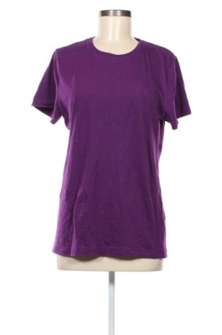 Γυναικείο t-shirt Unbranded, Μέγεθος XXL, Χρώμα Βιολετί, Τιμή 12,76 €, #137114794