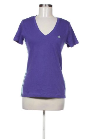 Дамска тениска Adidas, Размер M, Цвят Лилав, Цена 19,42 €, #137115051