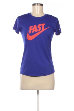 Tricou de femei Nike, Mărime S, Culoare Albastru, Preț 85,99 Lei, #137115435