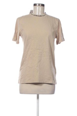 Tricou de femei Calvin Klein, Mărime XL, Culoare Bej, Preț 123,99 Lei, #137116744
