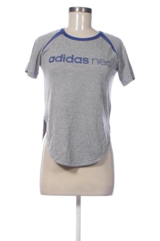 Γυναικείο t-shirt Adidas, Μέγεθος S, Χρώμα Γκρί, Τιμή 14,99 €, #137116987