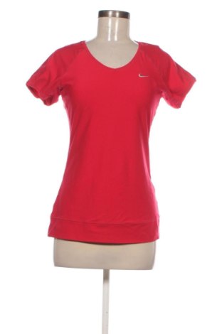 Дамска тениска Nike, Размер XL, Цвят Червен, Цена 32,25 €, #137117021