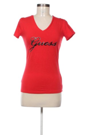 Dámske tričko Guess, Veľkosť S, Farba Červená, Cena  23,95 €, #137117031