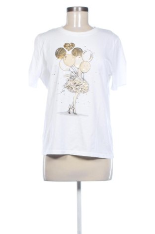 Γυναικείο t-shirt Tu, Μέγεθος M, Χρώμα Λευκό, Τιμή 16,57 €, #137117703