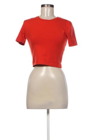 Дамска тениска Zara, Размер S, Цвят Червен, Цена 8,76 €, #137118508
