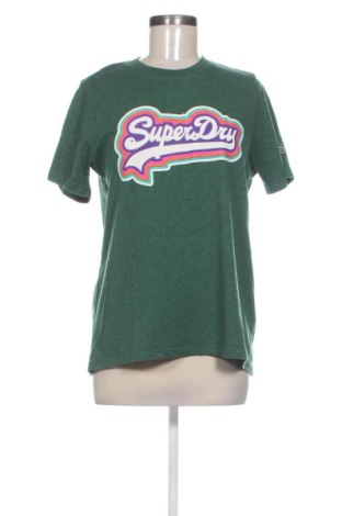 Damen T-Shirt Superdry, Größe XL, Farbe Grün, Preis € 13,99, #137119375