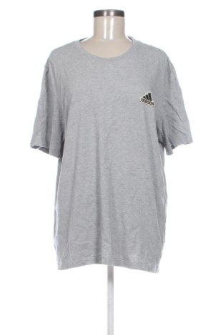 Damen T-Shirt Adidas, Größe XL, Farbe Grau, Preis 19,99 €, #137119872