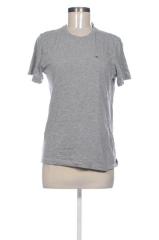 Damen T-Shirt Tommy Jeans, Größe S, Farbe Grau, Preis 21,99 €, #137119892