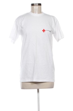 Γυναικείο t-shirt Fruit Of The Loom, Μέγεθος S, Χρώμα Λευκό, Τιμή 7,00 €, #137120252