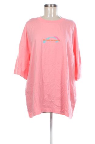 Tricou de femei Zara, Mărime XXL, Culoare Roz, Preț 55,99 Lei, #137120346
