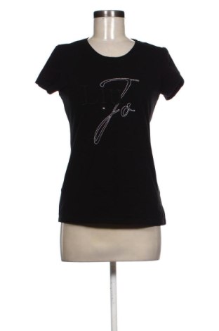 Damski T-shirt Liu Jo, Rozmiar L, Kolor Czarny, Cena 151,99 zł, #137120615