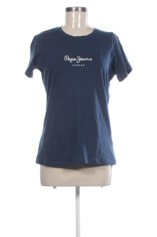 Tricou de femei Pepe Jeans, Mărime L, Culoare Albastru, Preț 89,99 Lei, #137121084