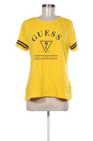 Дамска тениска Guess, Размер XL, Цвят Жълт, Цена 24,00 €, #137121606