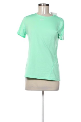 Дамска тениска Nike, Размер M, Цвят Зелен, Цена 18,91 €, #137122708