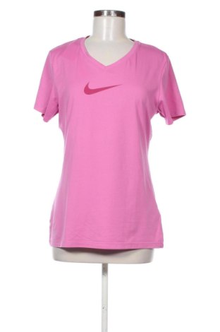 Tricou de femei Nike, Mărime L, Culoare Roz, Preț 100,99 Lei, #137122766