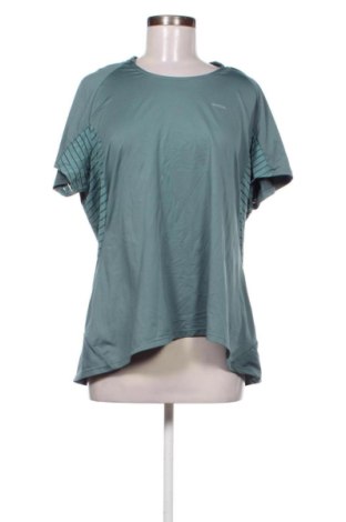 Dámske tričko Decathlon, Veľkosť XXL, Farba Zelená, Cena  8,95 €, #137123044
