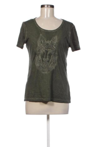 Damen T-Shirt Tchibo, Größe M, Farbe Grün, Preis € 9,99, #137123372