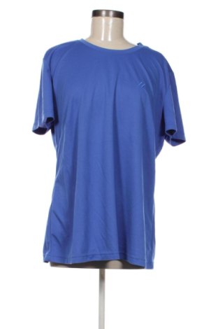 Γυναικείο t-shirt Maier Sports, Μέγεθος XXL, Χρώμα Μπλέ, Τιμή 20,99 €, #137124833