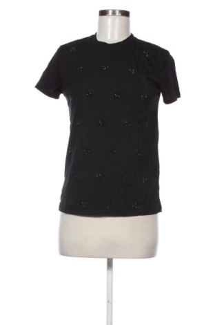 Damen T-Shirt Karl Lagerfeld, Größe S, Farbe Schwarz, Preis € 65,99, #137125172