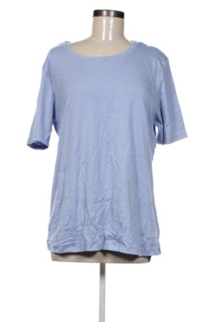 Tricou de femei Laura Torelli, Mărime XXL, Culoare Albastru, Preț 62,99 Lei, #137125892