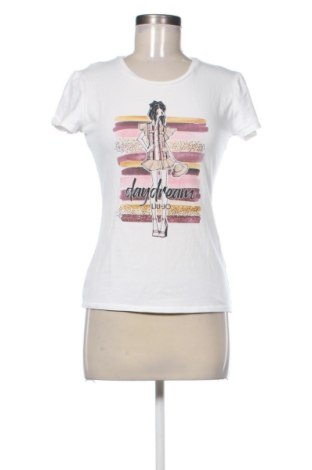 Tricou de femei Liu Jo, Mărime M, Culoare Alb, Preț 173,22 Lei, #137126074