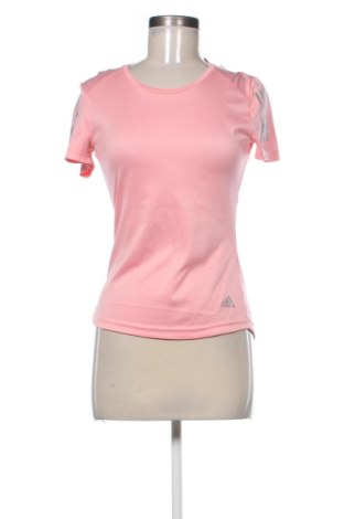 Дамска тениска Adidas, Размер S, Цвят Розов, Цена 15,00 €, #137126162