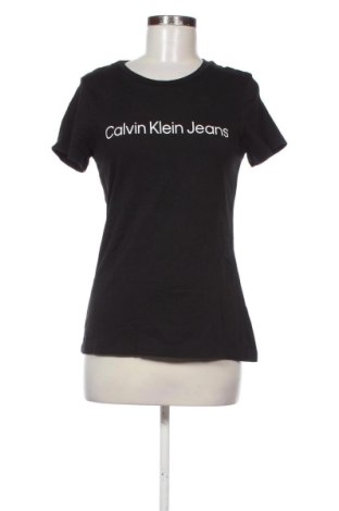 Tricou de femei Calvin Klein, Mărime M, Culoare Negru, Preț 214,99 Lei, #137126393