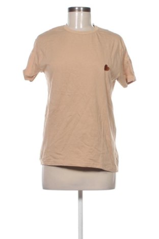 Tricou de femei BIANCO LUCCI, Mărime M, Culoare Bej, Preț 47,24 Lei, #137127579