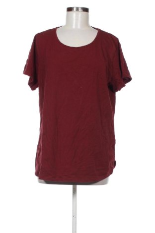 Дамска тениска Ever.me by Takko Fashion, Размер XXL, Цвят Червен, Цена 10,22 €, #137127695