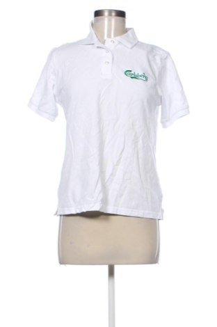 Γυναικείο t-shirt Carlsberg, Μέγεθος L, Χρώμα Λευκό, Τιμή 9,00 €, #137128133
