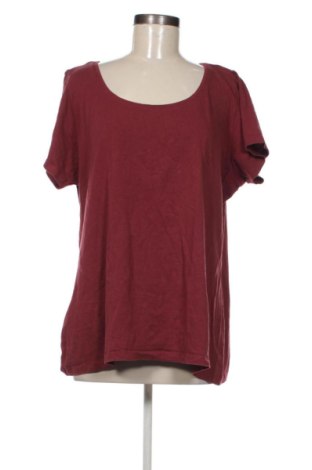 Damski T-shirt Zeeman, Rozmiar XXL, Kolor Czerwony, Cena 43,99 zł, #137128504