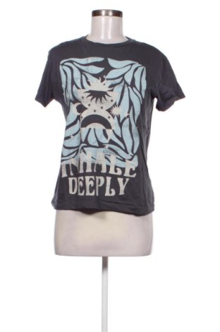 Dámske tričko Pull&Bear, Veľkosť XS, Farba Čierna, Cena  7,00 €, #137130342