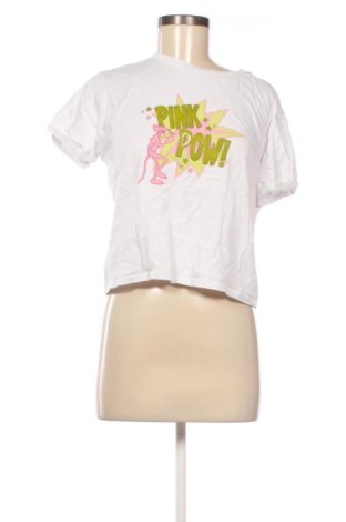 Tricou de femei Clockhouse, Mărime L, Culoare Alb, Preț 41,99 Lei, #137130571