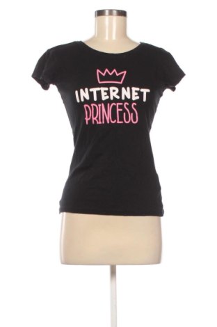 Tricou de femei Unbranded, Mărime M, Culoare Negru, Preț 62,99 Lei, #137130633