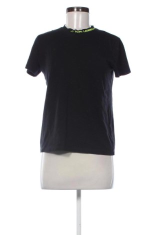 Dámske tričko Karl Lagerfeld, Veľkosť M, Farba Čierna, Cena  45,00 €, #137131591
