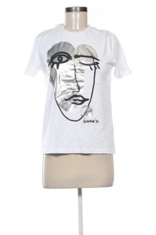Tricou de femei Unbranded, Mărime M, Culoare Alb, Preț 47,24 Lei, #137131654