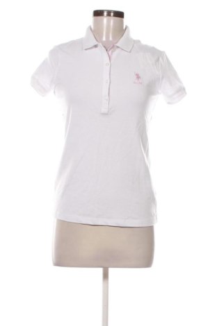 Damski T-shirt U.S. Polo Assn., Rozmiar S, Kolor Biały, Cena 131,24 zł, #137131899