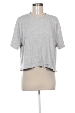 Γυναικείο t-shirt Oysho, Μέγεθος L, Χρώμα Γκρί, Τιμή 12,00 €, #137132904