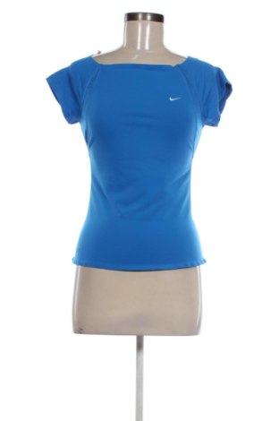 Γυναικείο t-shirt Nike, Μέγεθος XS, Χρώμα Μπλέ, Τιμή 16,00 €, #137134394