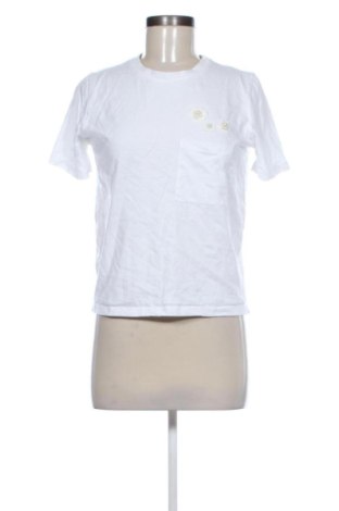 Damski T-shirt Sinsay, Rozmiar XXS, Kolor Biały, Cena 21,17 zł, #137134926