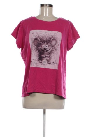 Damen T-Shirt Reserved, Größe 3XL, Farbe Rosa, Preis 11,00 €, #137135431