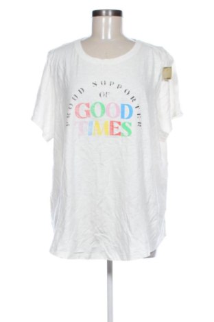 Tricou de femei Old Navy, Mărime XXL, Culoare Alb, Preț 58,99 Lei, #137135536