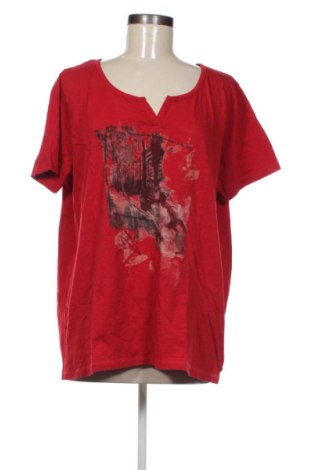 Tricou de femei Cecil, Mărime XXL, Culoare Roșu, Preț 73,99 Lei, #137136597