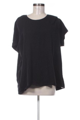 Γυναικείο t-shirt Laura Torelli, Μέγεθος XXL, Χρώμα Μαύρο, Τιμή 11,99 €, #137136700