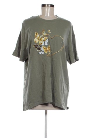 Tricou de femei Unbranded, Mărime XXL, Culoare Verde, Preț 56,00 Lei, #137136855
