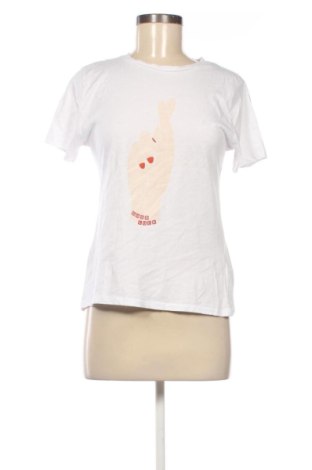 Γυναικείο t-shirt Fisherfield, Μέγεθος M, Χρώμα Λευκό, Τιμή 8,00 €, #137137128