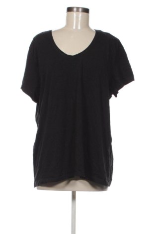 Γυναικείο t-shirt Laura Torelli, Μέγεθος XXL, Χρώμα Μαύρο, Τιμή 11,99 €, #137138273