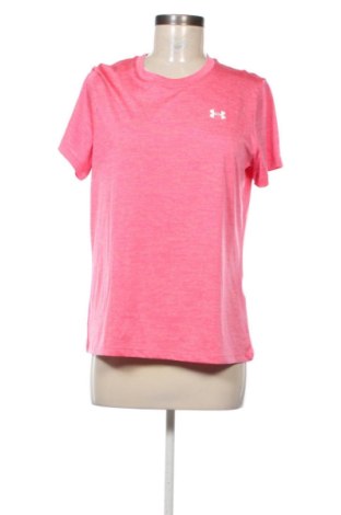 Дамска тениска Under Armour, Размер M, Цвят Розов, Цена 18,40 €, #137138297