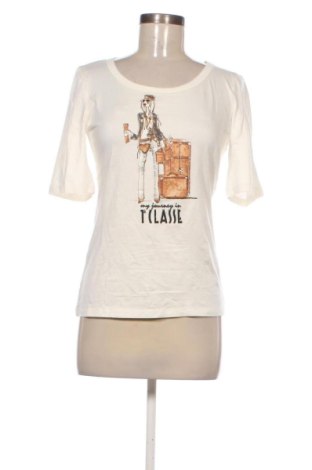 Tricou de femei Unbranded, Mărime L, Culoare Ecru, Preț 83,99 Lei, #137138985