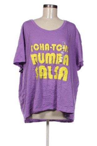 Tricou de femei Kiabi, Mărime 3XL, Culoare Mov, Preț 78,99 Lei, #137139754